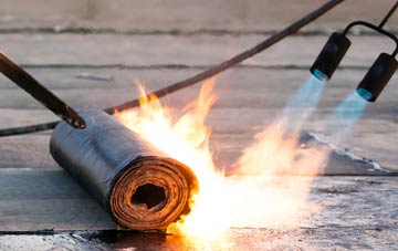 Barthol Chapel asphalt flat roofing repairs