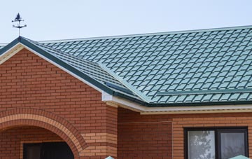 classic Barthol Chapel metal roof design