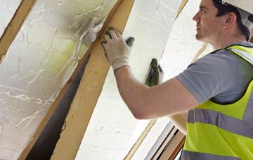 Barthol Chapel loft insulation