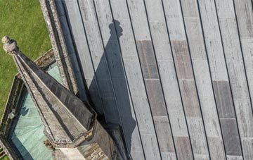 Barthol Chapel lead roof considerations