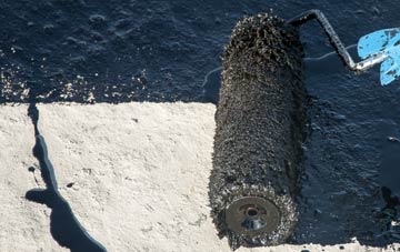 Barthol Chapel liquid sealant waterproofing