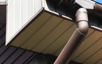 Barthol Chapel soffit installation costs