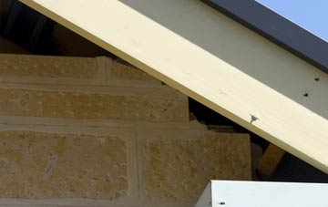 soffit repair Barthol Chapel