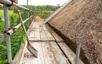 advantages of Barthol Chapel thatch roofing