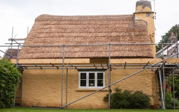 Barthol Chapel thatch roofing costs
