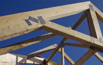 Barthol Chapel roof trusses for new builds and additions