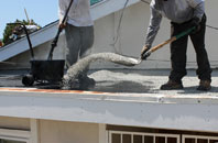 Barthol Chapel flat roofing repair