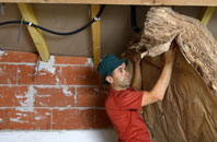 Barthol Chapel tapered roof insulation